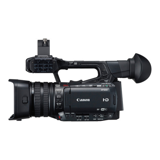 Canon XF200 HD - 2