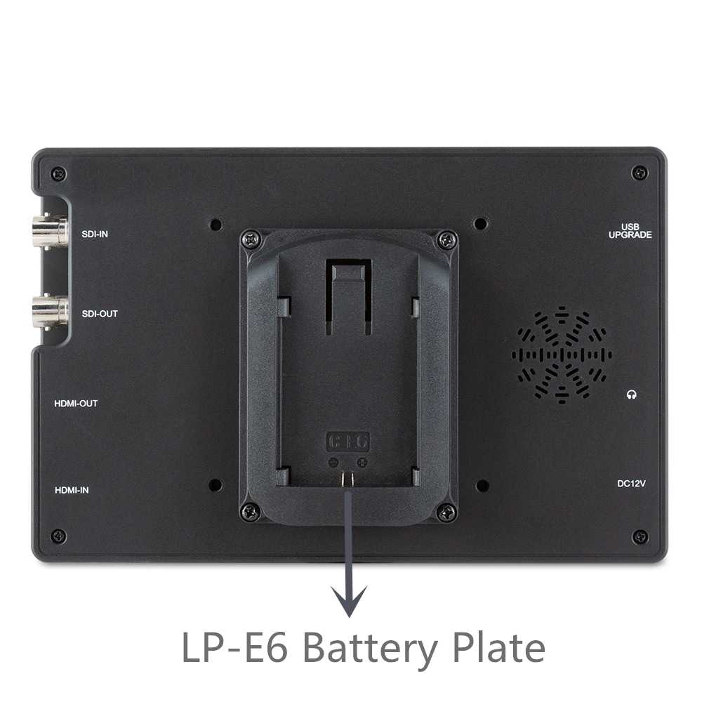 FeelWorld LP-E6 Battery Plate za monitore - 2