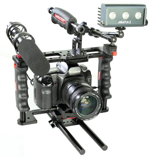 Proaim DSLR Camera Cage Shoulder Rig Kit - 1
