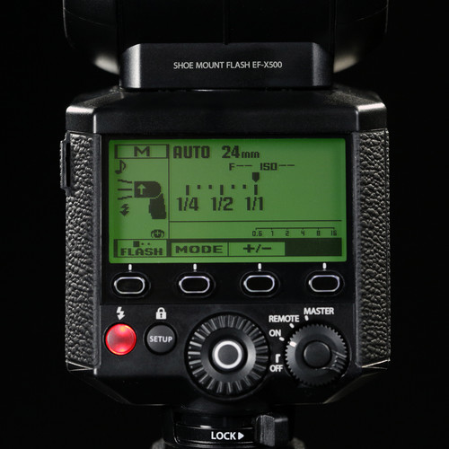 FujiFilm EF-X500 - 2
