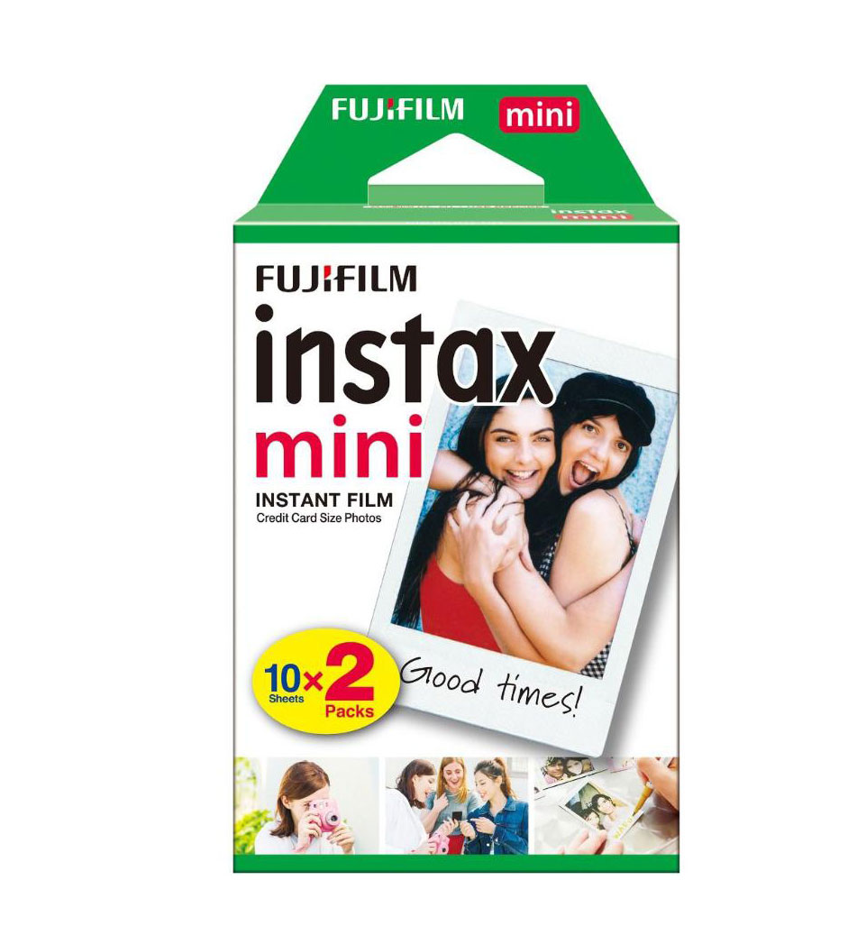 Fujifilm INSTAX MINI 12 Instant Film Camera (Pastel BLue) + duplo pakovanje papira - 9