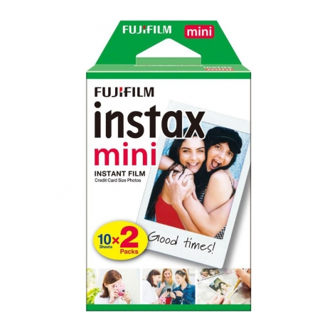 Fujifilm INSTAX Mini Glossy film 10×2