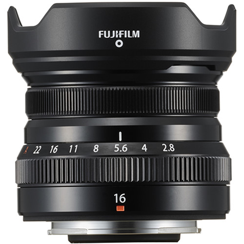 FujiFilm XF 16mm f/2.8 R WR - 1
