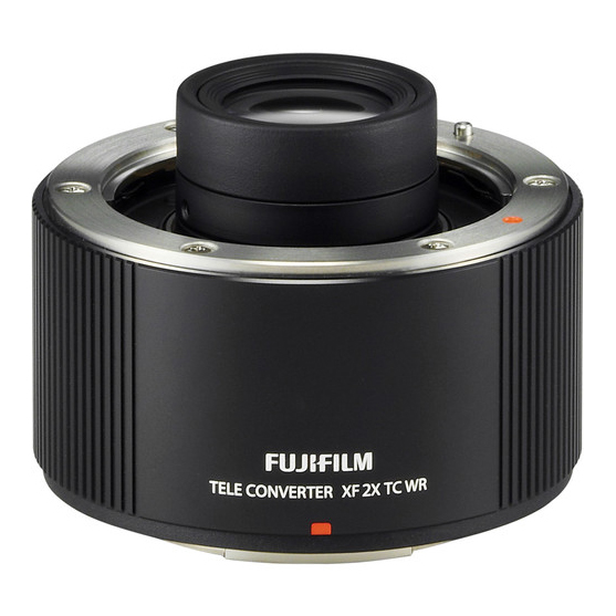 FujiFilm XF 2x TC WR telekonverter - 2