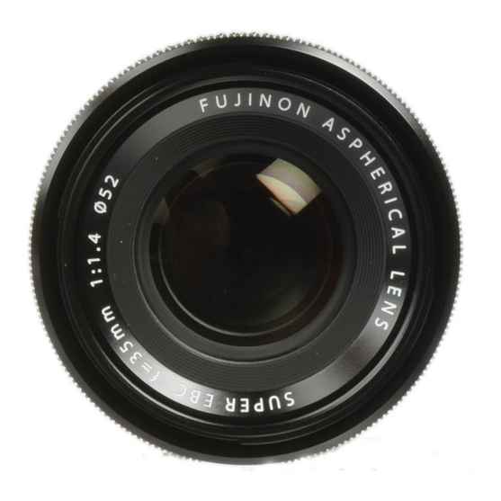 FujiFilm XF 35mm f/1.4 R - 4