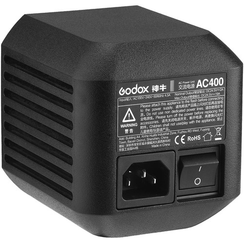 Godox AC Adapter AC400 za AD400Pro blic glavu - 1
