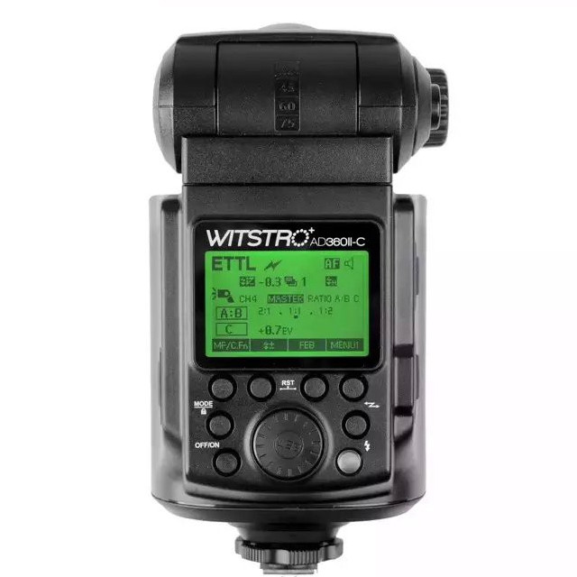 Godox AD360II-N WITSTRO TTL za Nikon - 2