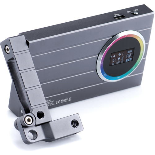 Godox M1 RGB Mini Creative On-Camera Video LED Light (sivi) - 2