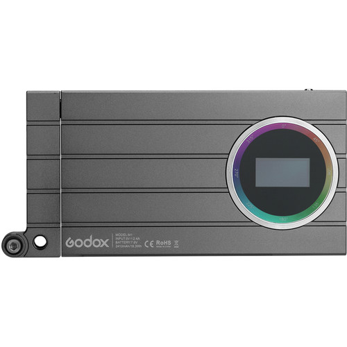 Godox M1 RGB Mini Creative On-Camera Video LED Light (sivi) - 3