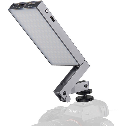 Godox M1 RGB Mini Creative On-Camera Video LED Light (sivi) - 5