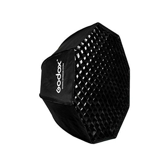 Godox SB-GUE80 kišobran-softbox oktagonalni 80cm sa gridom - 2