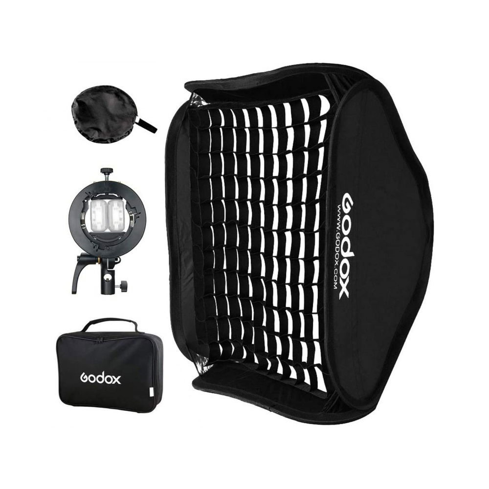 Godox SGGV8080 Speedlite Grid Softbox (80x80cm) - 1