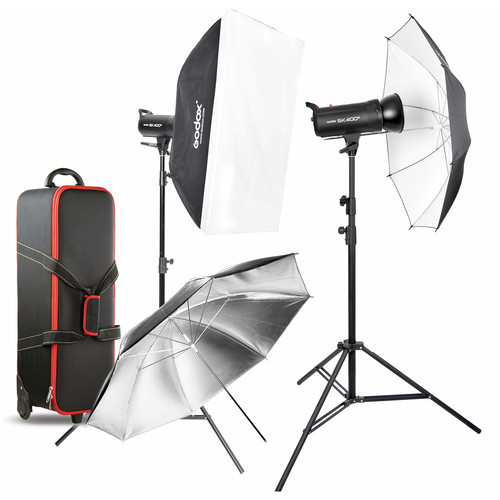 Godox SK400II-E kit 2x400Ws - 1