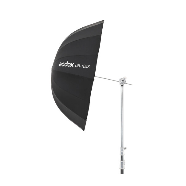 Godox UB-105S Silver Parabolic Umbrella (105cm) - 3