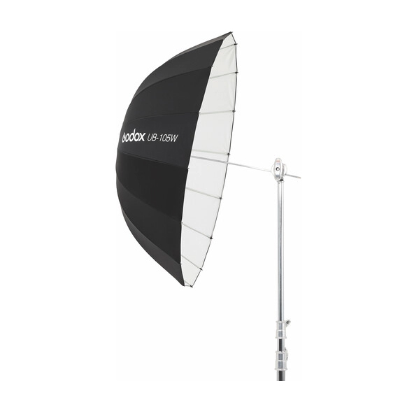 Godox UB-105W White Parabolic Umbrella (105cm) - 1