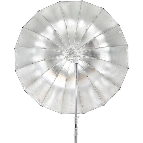 Godox UB-130S Silver Parabolic Umbrella (130cm) - 2