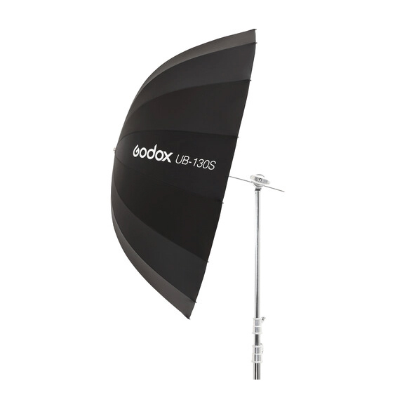 Godox UB-130S Silver Parabolic Umbrella (130cm) - 3