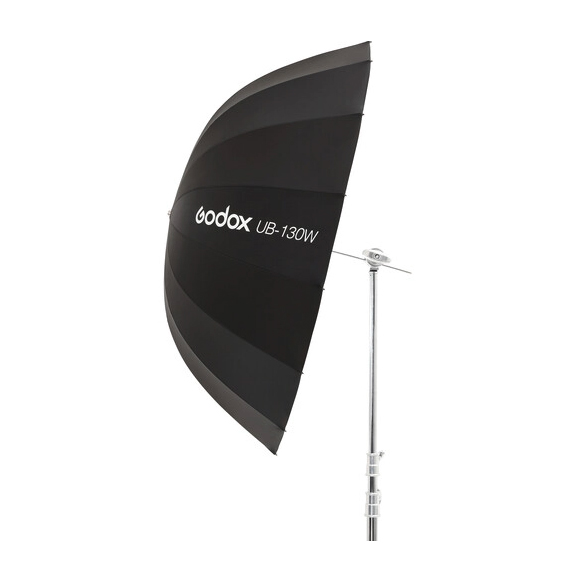 Godox UB-130W White Parabolic Umbrella (130cm) - 2