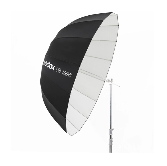 Godox UB-165W White Parabolic Umbrella (165cm) - 1