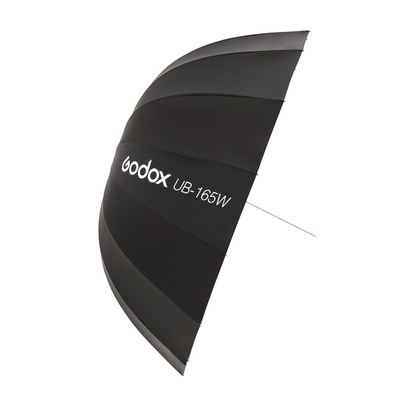 Godox UB-165W White Parabolic Umbrella (165cm) - 3