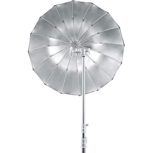 Godox UB-85S Silver Parabolic Umbrella (85cm) - 2