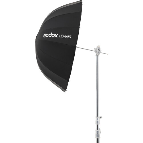 Godox UB-85S Silver Parabolic Umbrella (85cm) - 3
