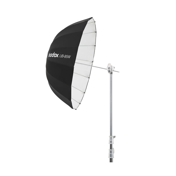 Godox UB-85W White Parabolic Umbrella (85cm) - 1