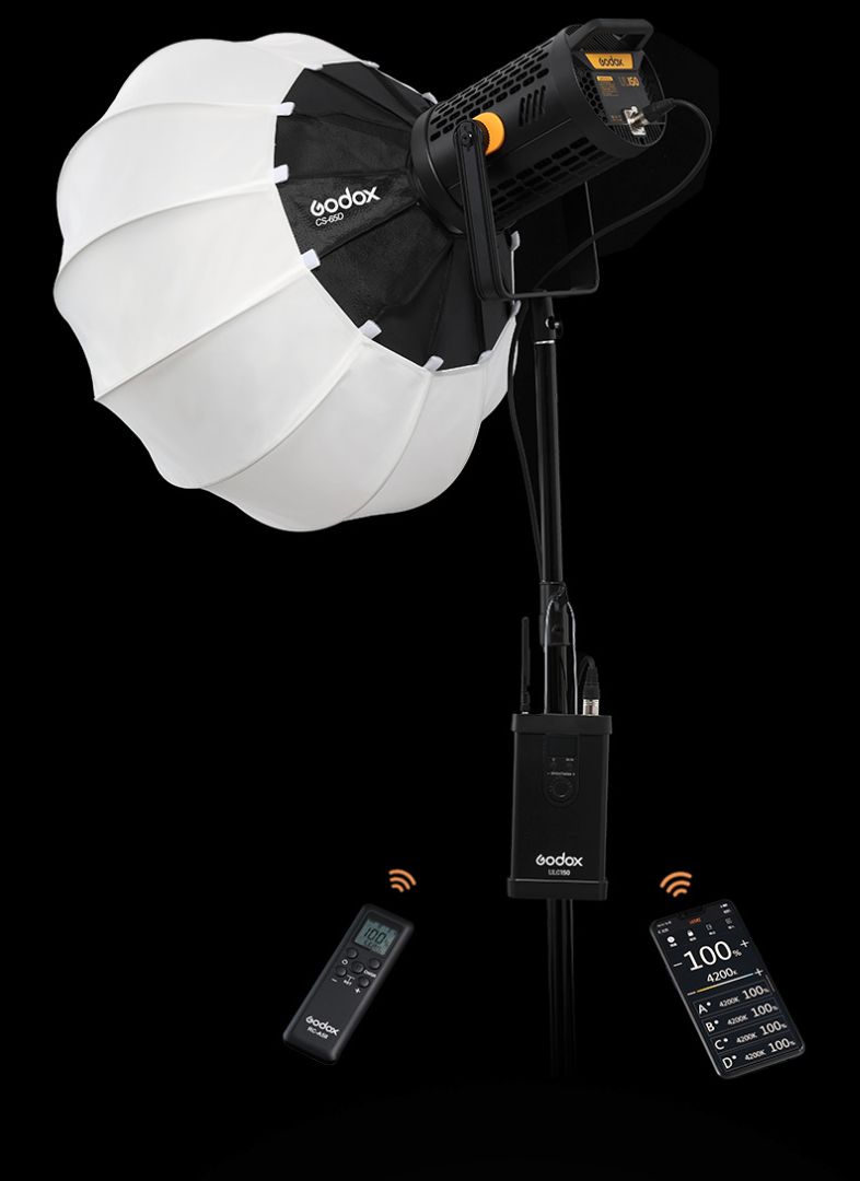 Godox UL150 Silent LED Video Light - 11