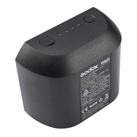 Godox WB26 Lithium-Ion Battery Pack za AD600Pro - 1