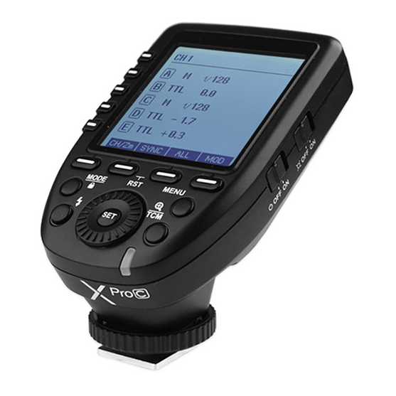 Godox XProC TTL transmiter za Canon - 1