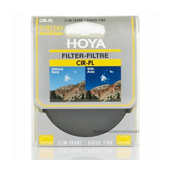 Hoya Circular Polarizing Slim 72mm - 1