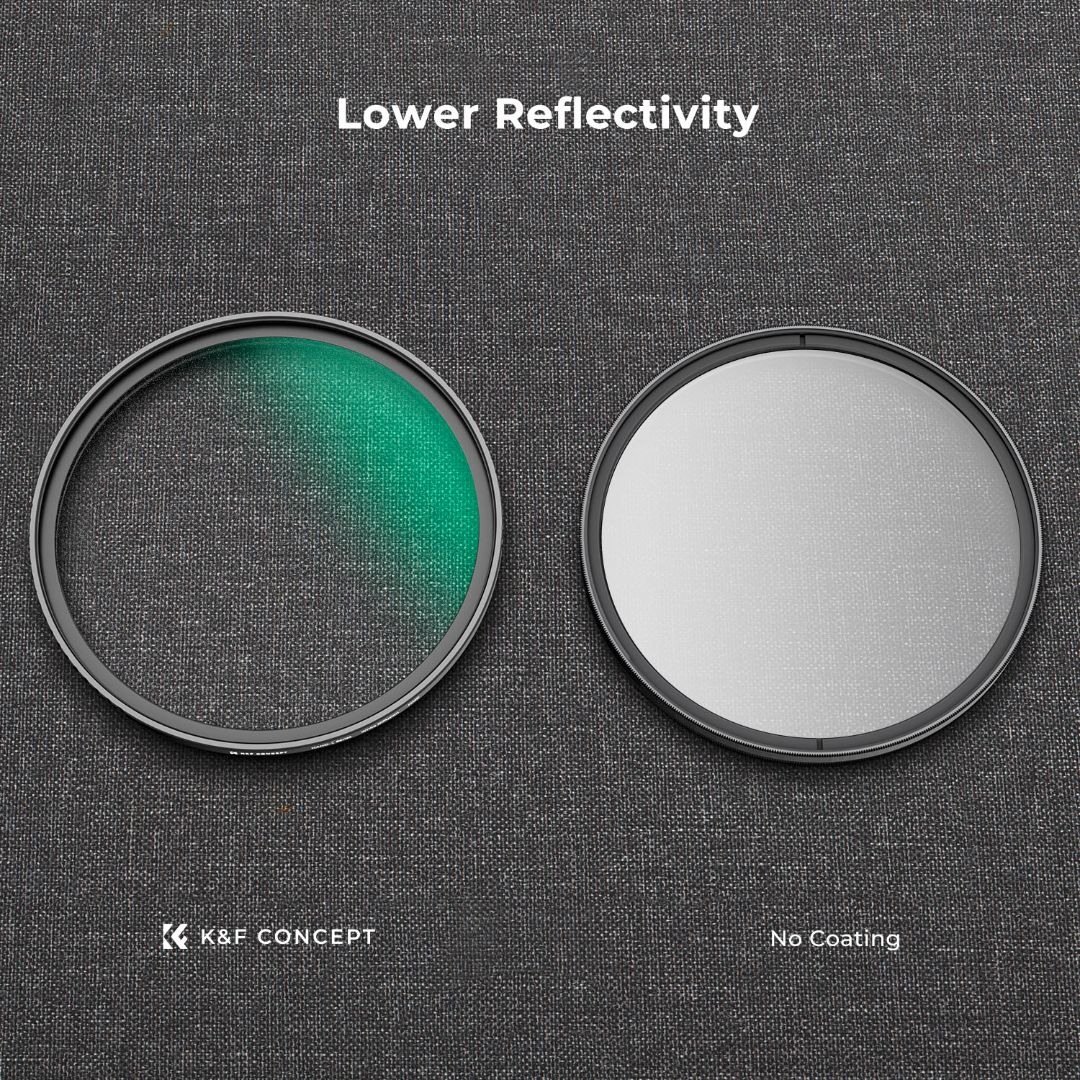 K&F Concept 58mm 4 to 8 Line Star Light Filter, Green coating, C series KF01.2329 - 7