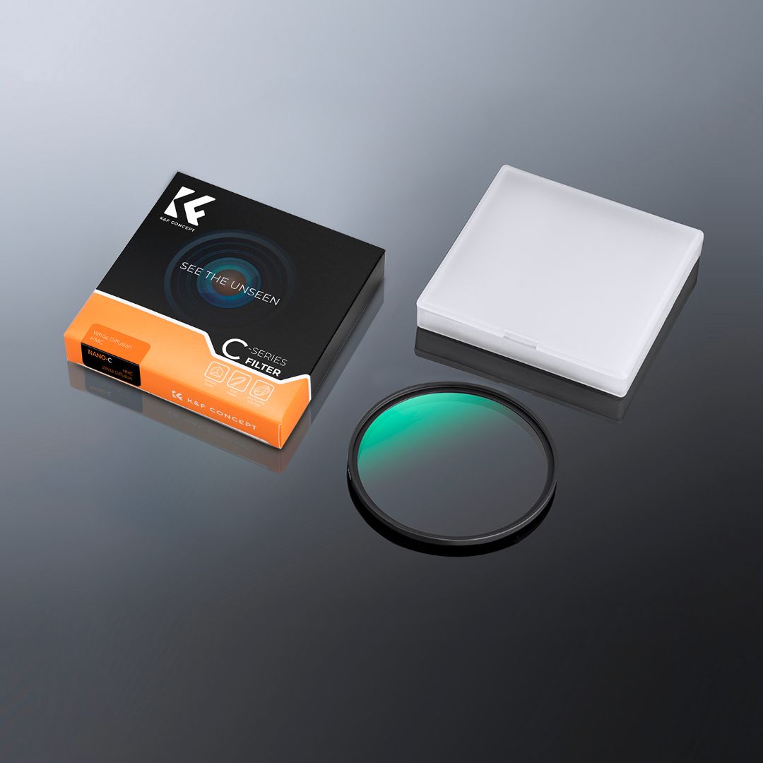 K&F Concept 58mm 4 to 8 Line Star Light Filter, Green coating, C series KF01.2329 - 3