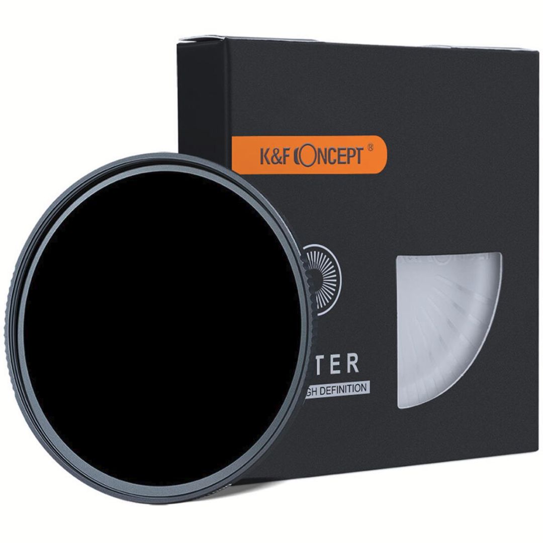 K&F Concept 67mm Nano-X Fixed ND1000 Filter, HD, Waterproof, Anti Scratch, Green Coated KF01.1235 - 1