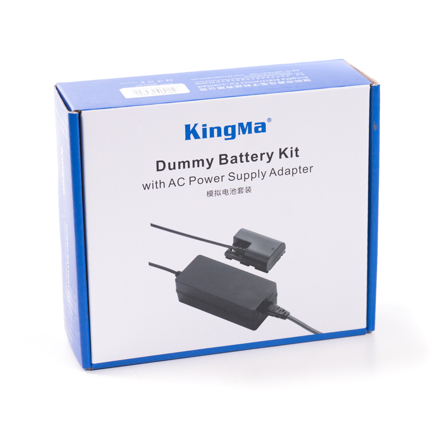 Kingma Dummy Battery Kit za Fuji W126 - 1