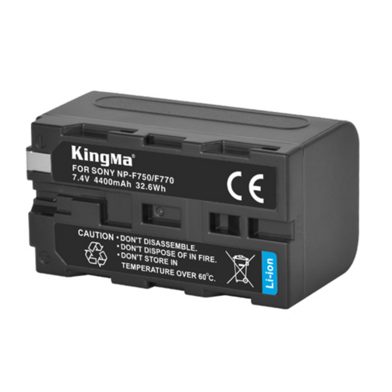 KingMa NP-F770 4400mAh baterija - 1