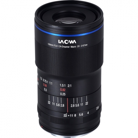 Laowa 100mm f/2.8 2X Ultra Macro APO za Canon EF (Manual Aperture)