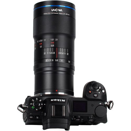 Laowa 100mm f/2.8 2x Ultra Macro APO za Nikon Z - 8