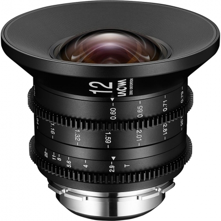 Laowa 12mm T2.9 Zero-D Cine za Canon EF