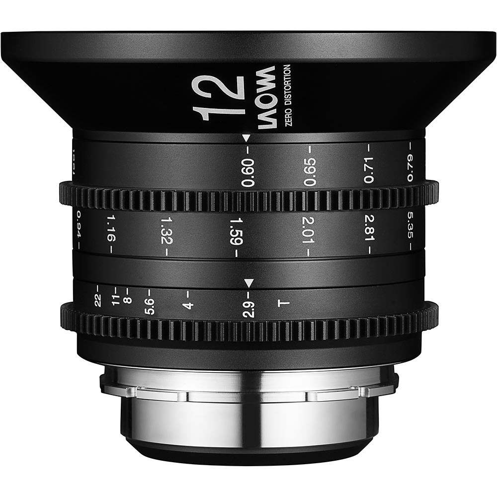 Laowa 12mm T2.9 Zero-D Cine za Canon EF - 3