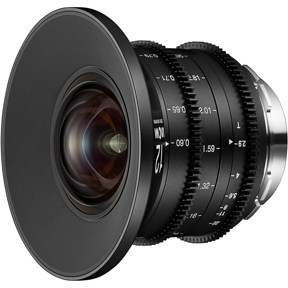 Laowa 12mm T2.9 Zero-D Cine za Canon EF - 5