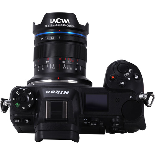 Laowa 14mm f/4 FF RL za Nikon Z - 5