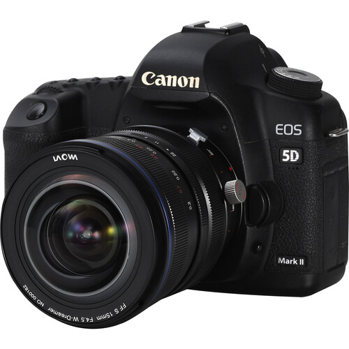 Laowa 15mm f/4.5 Zero-D Shift za Canon EF - 7