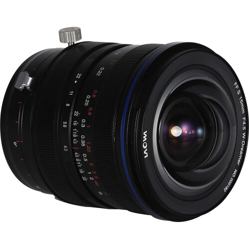 Laowa 15mm f/4.5 Zero-D Shift za Canon RF - 3