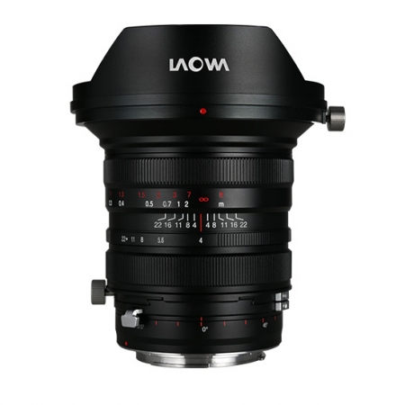 Laowa 20mm f/4 Zero-D Shift za Canon EF
