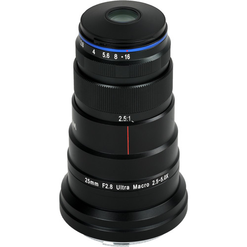 Laowa 25mm f/2.8 2.5-5X Ultra Macro za Canon RF - 4