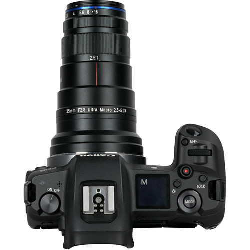 Laowa 25mm f/2.8 2.5-5X Ultra Macro za Canon RF - 12