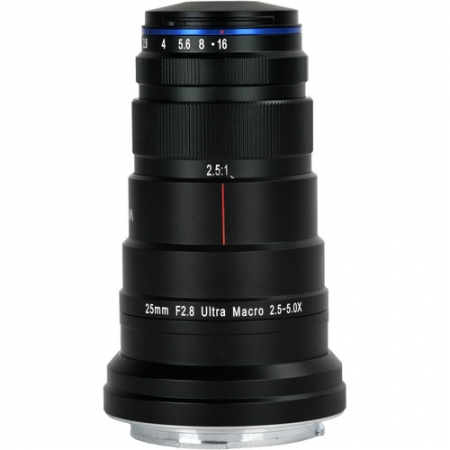 Laowa 25mm f/2.8 2.5-5X Ultra Macro za Nikon Z