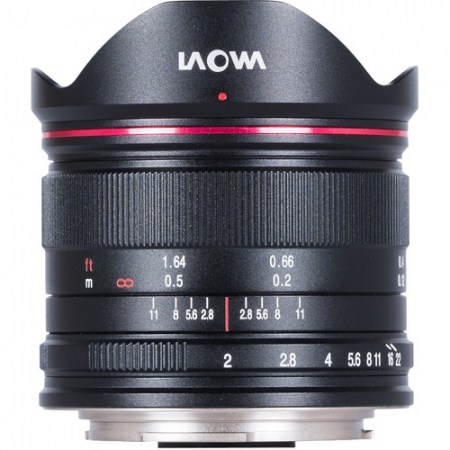 Laowa 7.5mm f/2 za m4/3 (Lightweight)