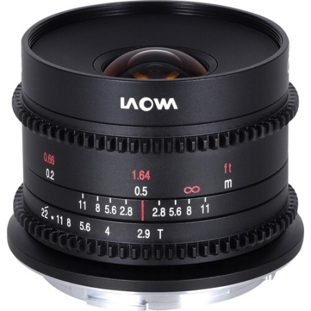 Laowa 9mm T2.9 Zero-D Cine za Fuji X